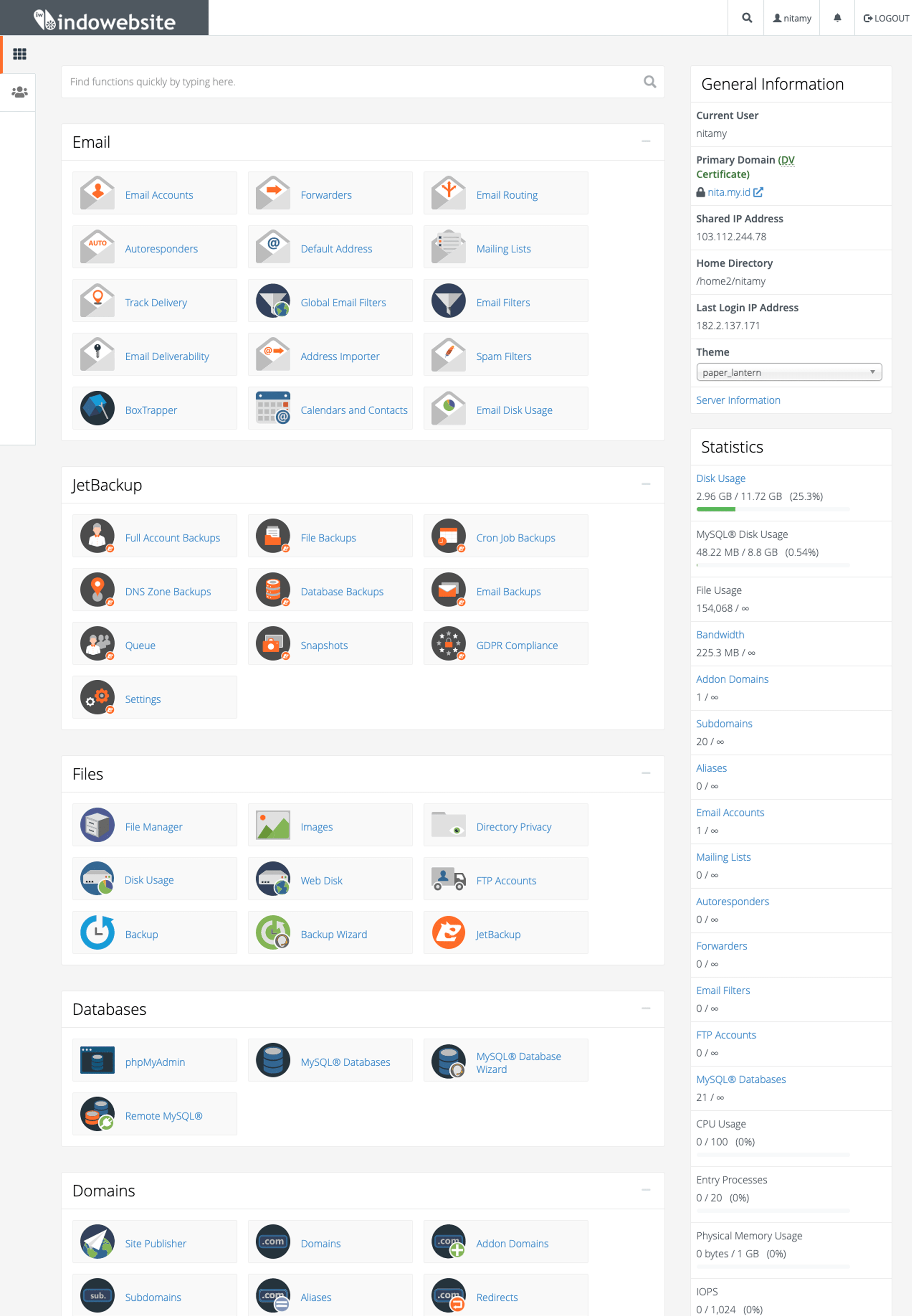 Fitur Unggulan Unlimited Hosting Terbaik