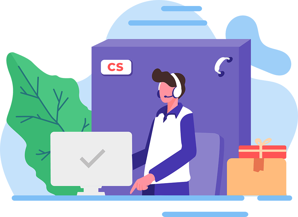 Customer Support 24 Jam