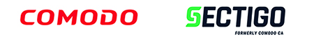 Logo Comodo Sectigo