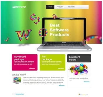 Template Web Builder