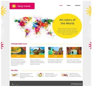 Template Web Builder