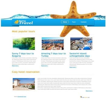 Template Web Builder