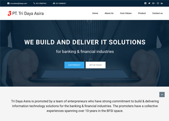 Portfolio Web Desain