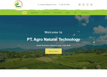 Portfolio Web Desain