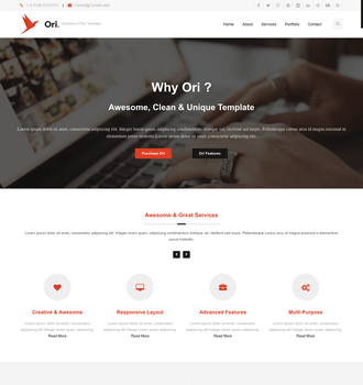Template Web Desain Template Web Desain
