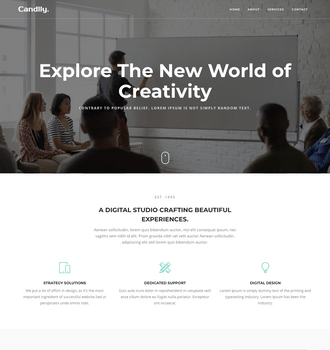 Template Web Desain Template Web Desain